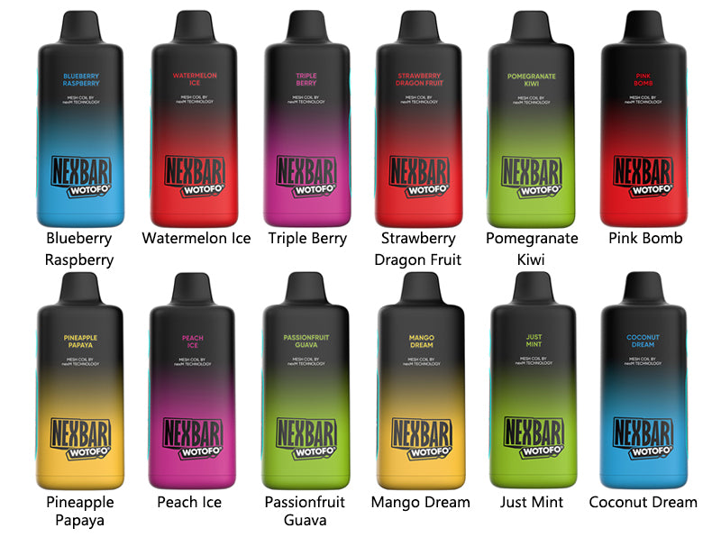 Wotofo Nexbar 25K 25000 Puffs Disposable Kit