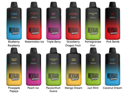Wotofo Nexbar 25K 25000 Puffs Disposable Kit