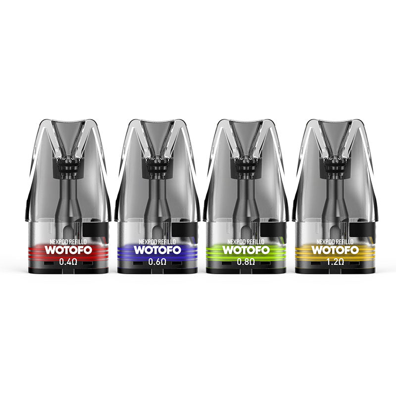 Wotofo nexPOD Refillo Replacement Pod Cartridge 3ml (2pcs/pack)
