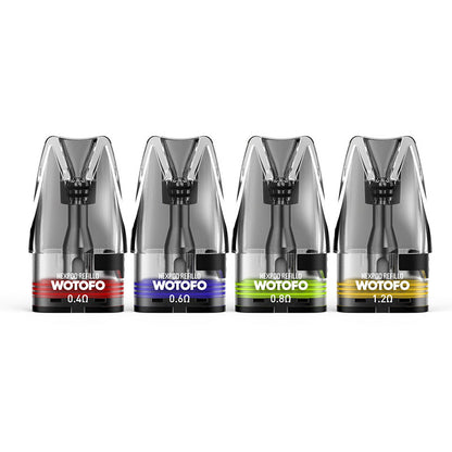 Wotofo nexPOD Refillo Replacement Pod Cartridge 3ml (2pcs/pack)