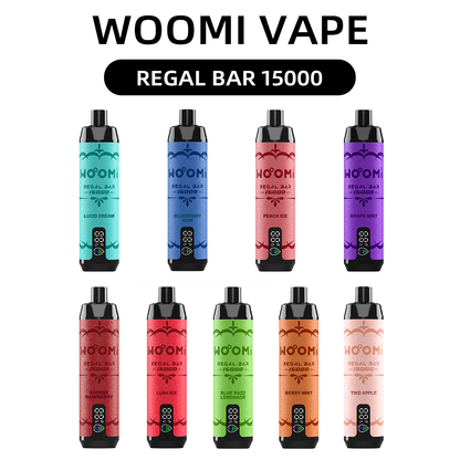 Woomi Shisha Regal Bar 15000 DTL Disposable Kit 10pcs/pack
