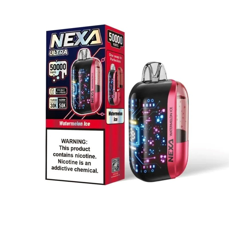 Nexa Ultra 50K Puffs Disposable Vape Kit