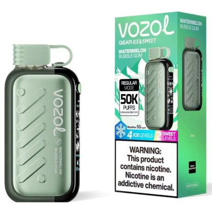 VOZOL Gear Ice & Sweet 50K Puffs Disposable Kit (50000 Puffs)