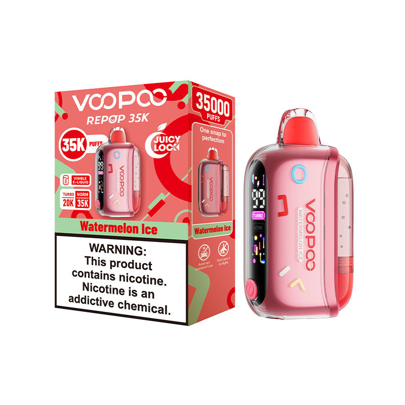 VOOPOO REPOP 35K 35000 Puffs Disposable Kit 16ml