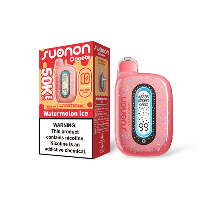 SUONON Donete 50K Puffs Disposable Kit 900mAh
