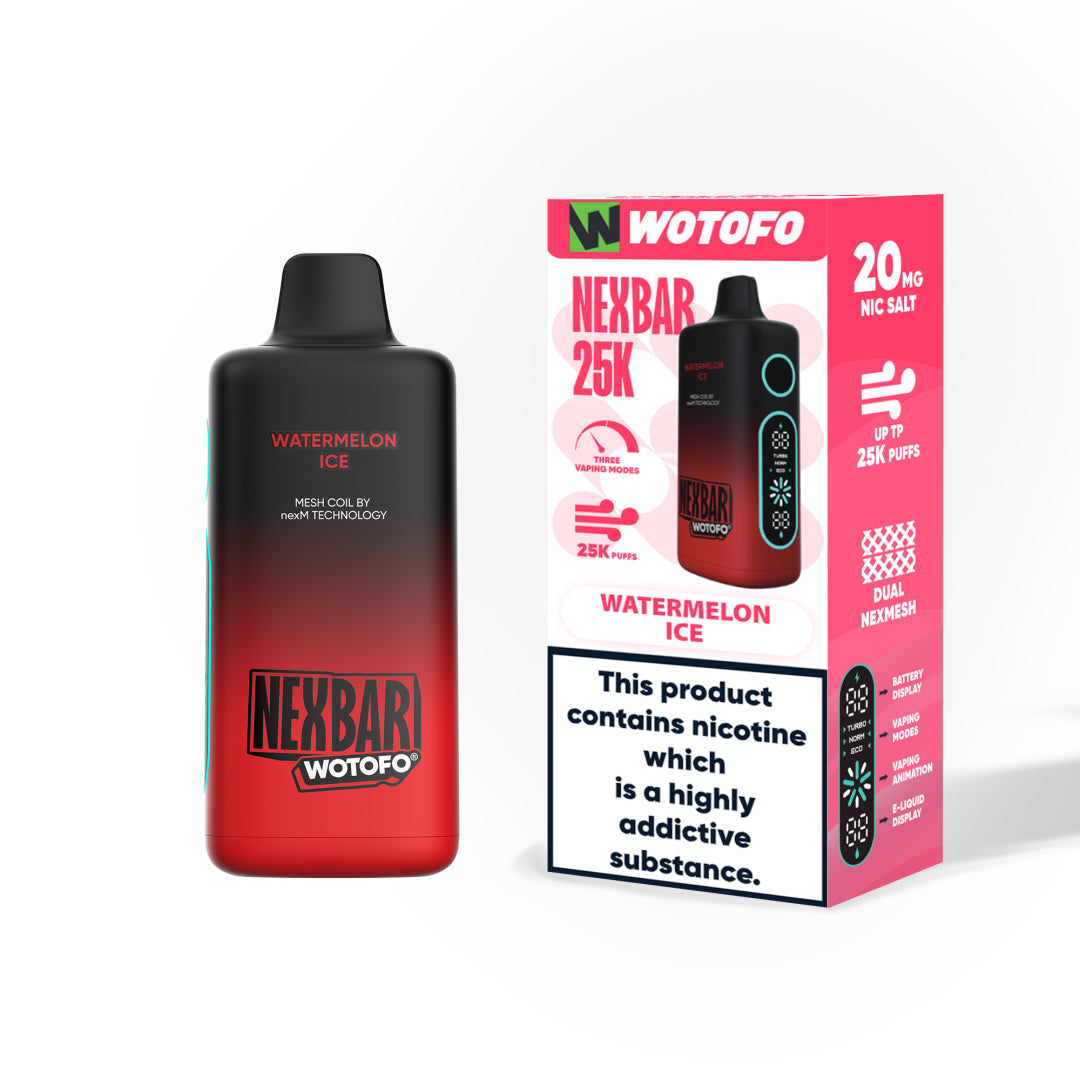 Wotofo Nexbar 25K 25000 Puffs Disposable Kit