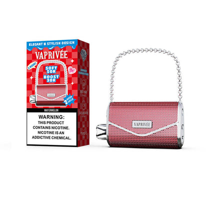 VAPRIVÉE 50000 50K Puffs Dual Mode Disposable Kit 20ml