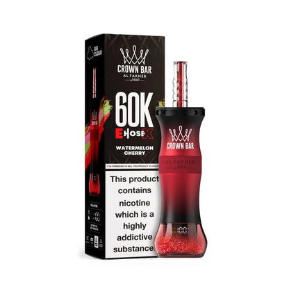 AL Fakher Crown Bar 60K 60000 Puffs E-Hose X Disposable Kit