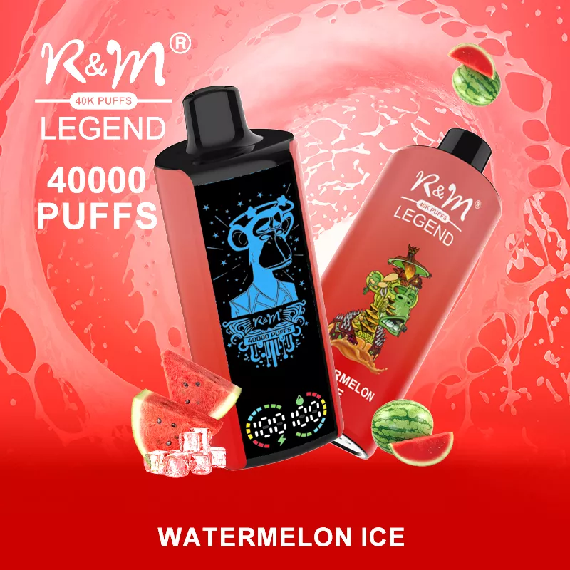 R&M LEGEND 40000 Puffs Mega Screen Rechargeable Disposable Kit 10pcs/pack Clearance | Vapormo.com vapormo.com R&M LEGEND 40000 Puffs Mega Screen Rechargeable Disposable Kit 10pcs/pack Clearance | Vapormo.com vapormo.com