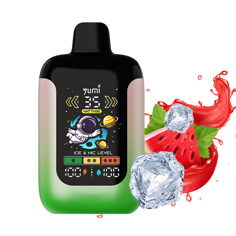 YUMI Spaceman 50K Puffs Disposable Kit