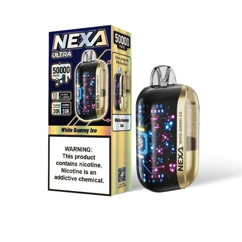 Nexa Ultra 50K Puffs Disposable Vape Kit