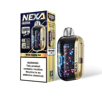 Nexa Ultra 50K Puffs Disposable Vape Kit