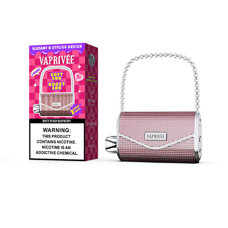 VAPRIVÉE 50000 50K Puffs Dual Mode Disposable Kit 20ml