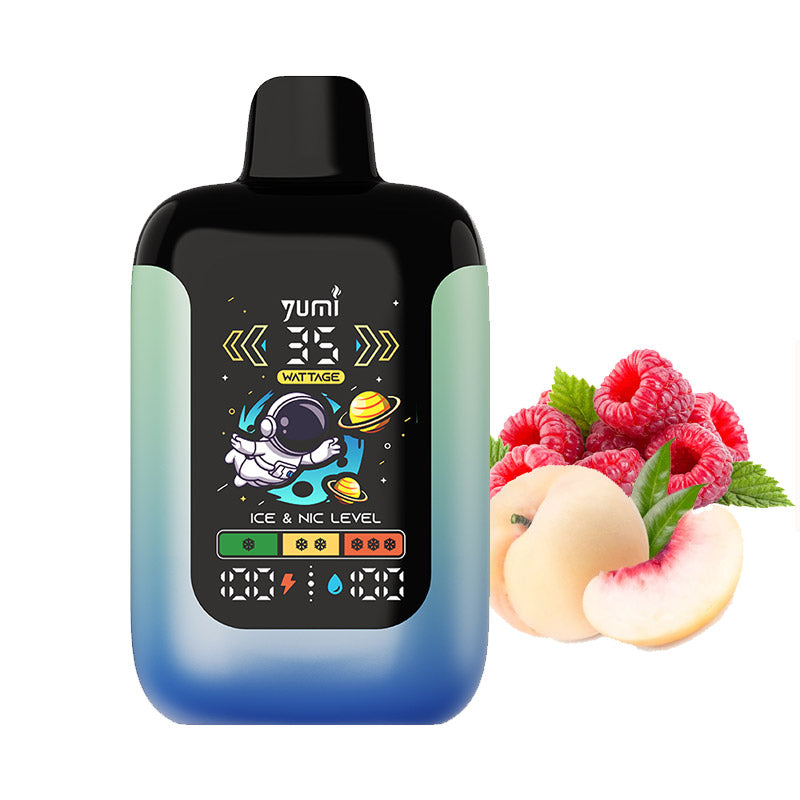 YUMI Spaceman 50K Puffs Disposable Kit
