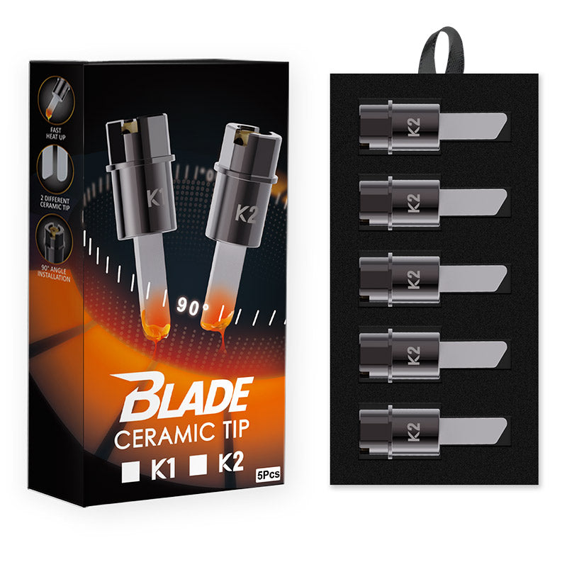 Yocan Blade Replacement Ceramic Tips 5pcs/pack