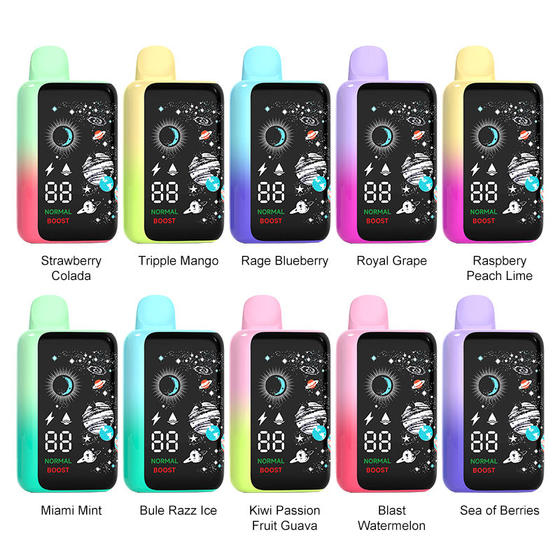 YUMI Nebula 50K Puffs Disposable Kit 650mAh (50000 Puffs)