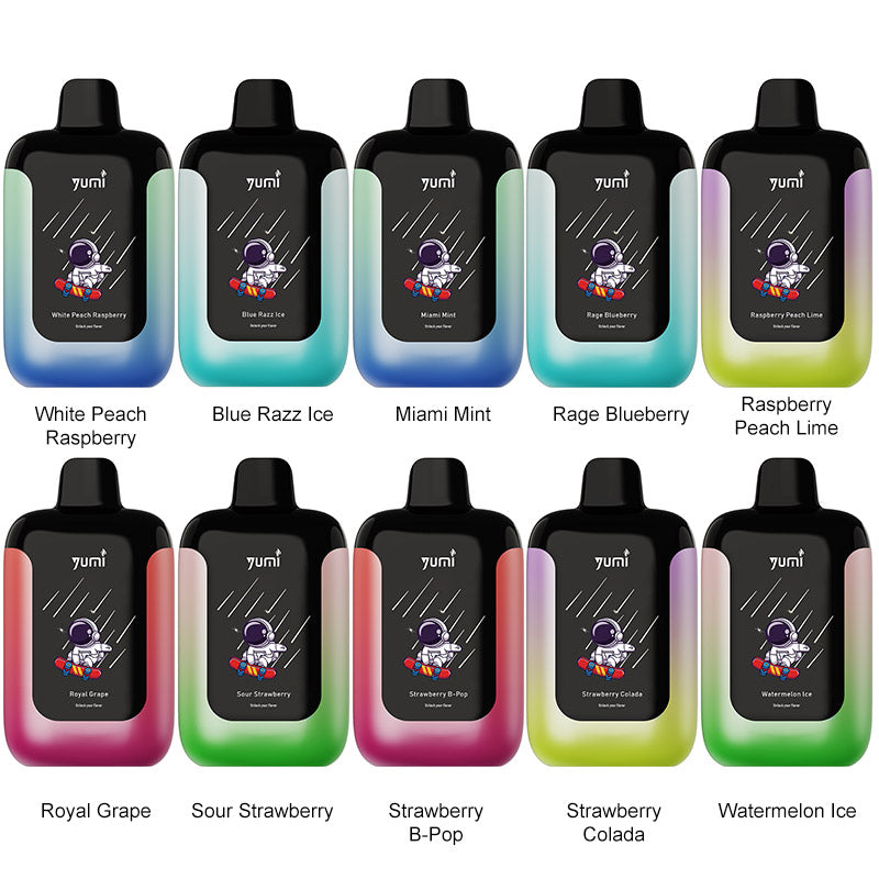 YUMI Spaceman 50K Puffs Disposable Kit