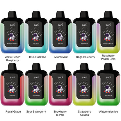 YUMI Spaceman 50K Puffs Disposable Kit