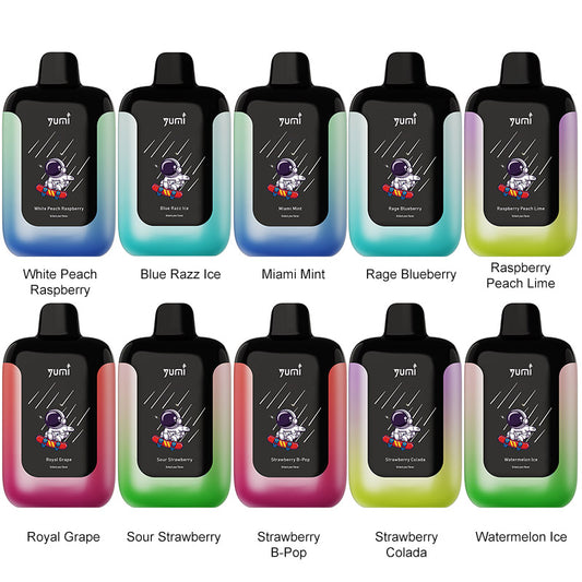 YUMI Spaceman 50K Puffs Disposable Kit