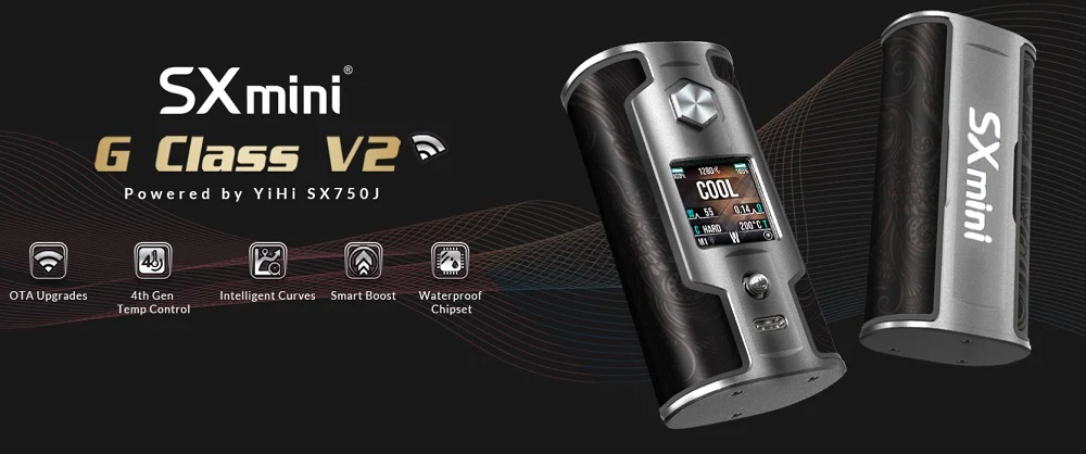 yihi box mods Le Migliori sigarette elettroniche da 10 € e da 30 € main image 1