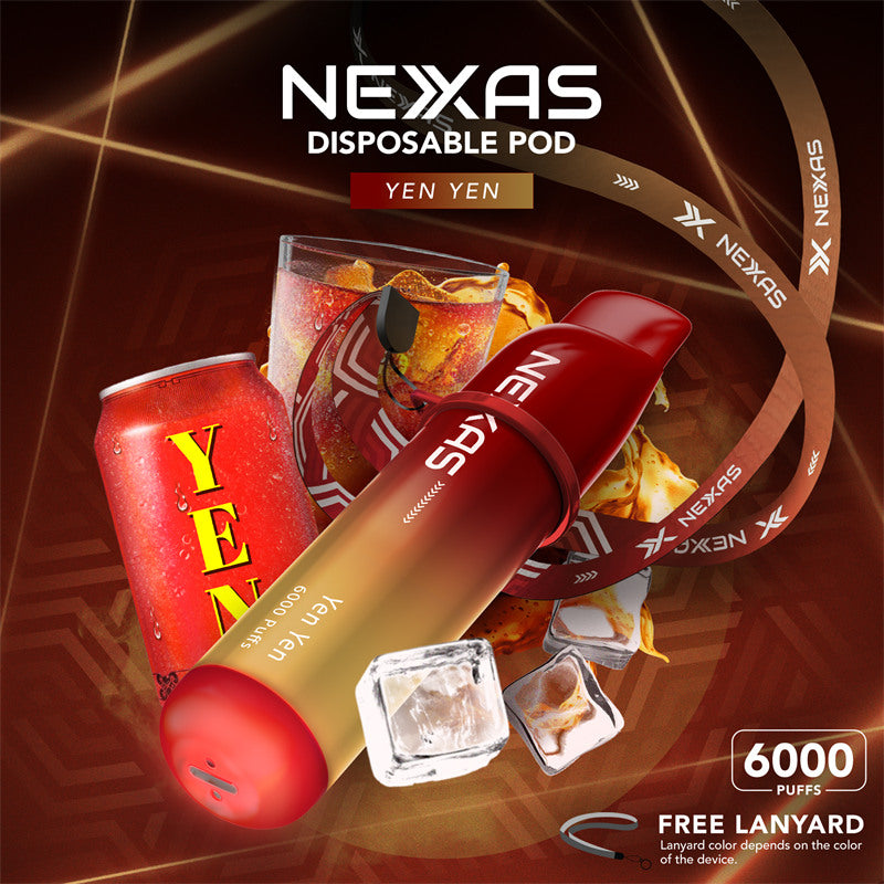 Nexas 6000 Puffs Disposable Kit 600mAh 12ml Clearance | Vapormo.com vapormo.com Nexas 6000 Puffs Disposable Kit 600mAh 12ml Clearance | Vapormo.com vapormo.com