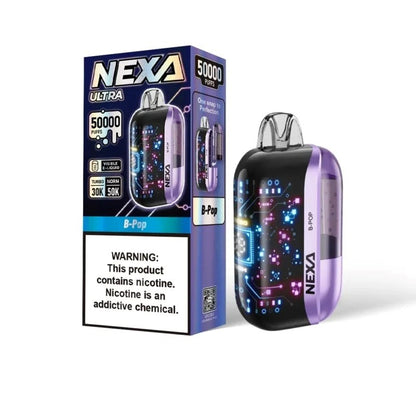 Nexa Ultra 50K Puffs Disposable Vape Kit