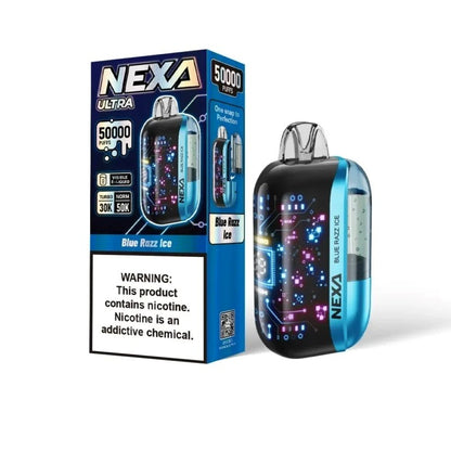 Nexa Ultra 50K Puffs Disposable Vape Kit