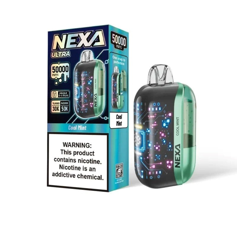 Nexa Ultra 50K Puffs Disposable Vape Kit