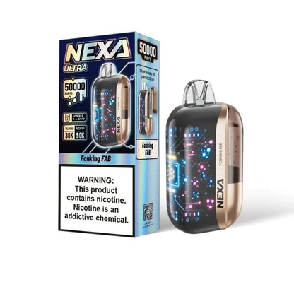 Nexa Ultra 50K Puffs Disposable Vape Kit