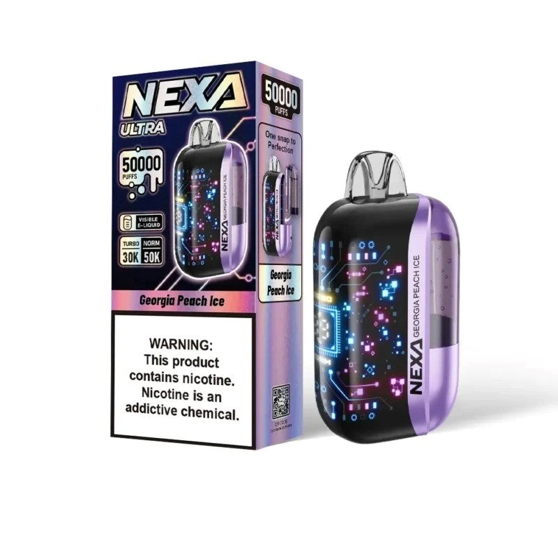 Nexa Ultra 50K Puffs Disposable Vape Kit