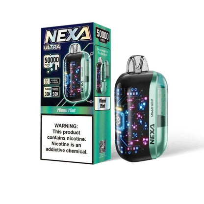 Nexa Ultra 50K Puffs Disposable Vape Kit