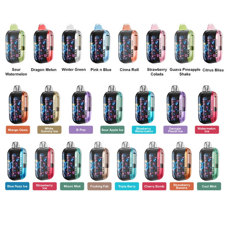 Nexa Vape Pink And Blue Flavor Nexa Ultra 50K Puffs Disposable Vape Kit online shop Nexa Vape Pink And Blue Flavor Nexa Ultra 50K Puffs Disposable Vape Kit online shop