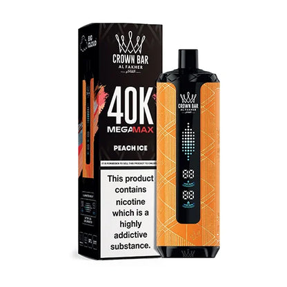 AL Fakher Crown Bar Mega Max 40K 40000 Puffs Disposable Kit