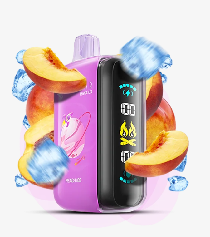 ELF BAR Raya D3 25000 Puffs Disposable Kit