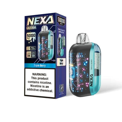 Nexa Ultra 50K Puffs Disposable Vape Kit