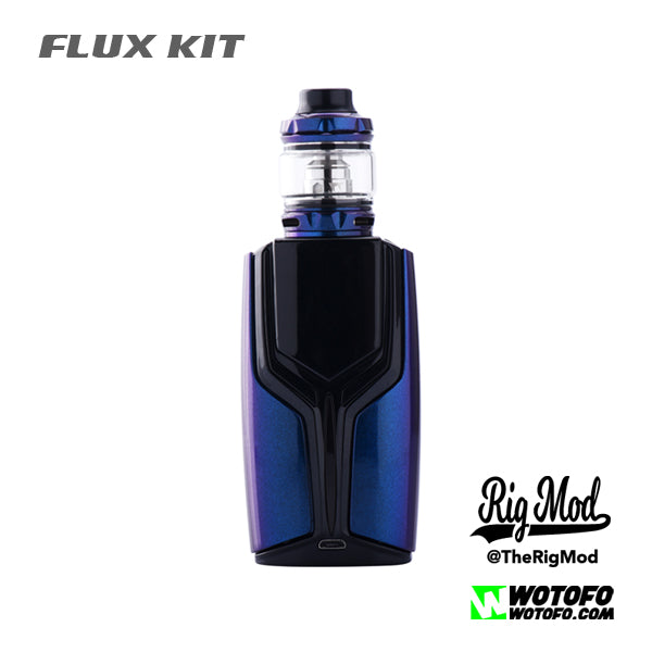 Wotofo Flux 200W Starter Kit With Flow Pro Subtank -5ML