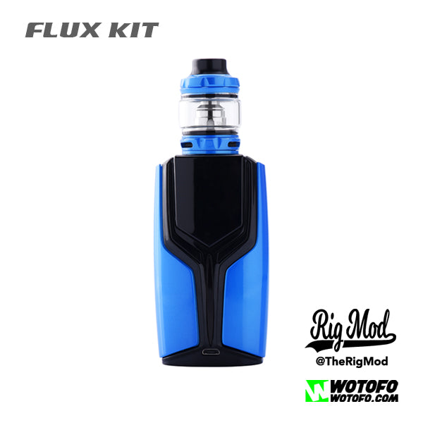 Wotofo Flux 200W Starter Kit With Flow Pro Subtank -5ML