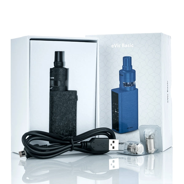 Joyetech eVic Basic 60W with CUBIS Pro Mini 2.0ML & 1500mAh Starter Kit