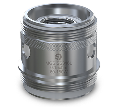 5PCS-PACK Joyetech MGS SS316L 0.15 Ohm Coil Head (60-180W) For Ornate