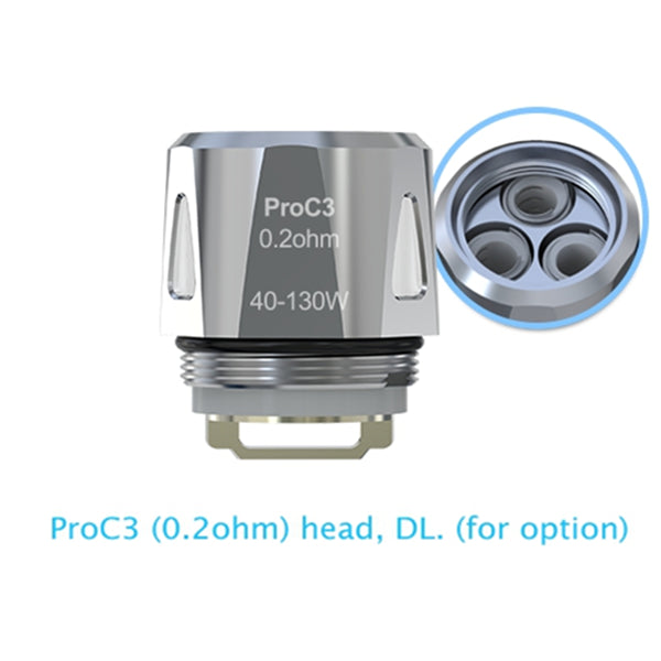 Joyetech ProCore Aries Tank Replacement Coils (5PCS-PACK)
