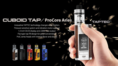 Joyetech CUBOID TAP Starter Kit with ProCore Aries Tank (4ML)