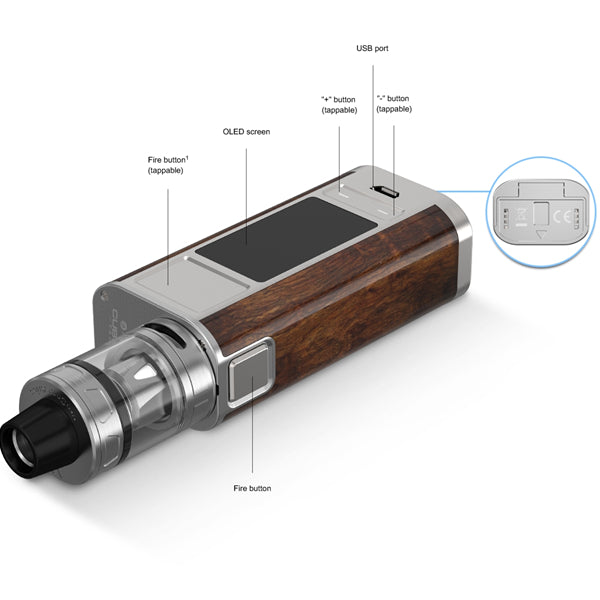 Joyetech CUBOID TAP Starter Kit with ProCore Aries Tank (4ML)