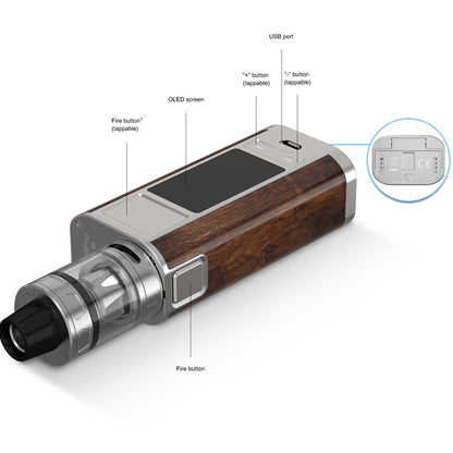 Joyetech CUBOID TAP Starter Kit with ProCore Aries Tank (4ML)