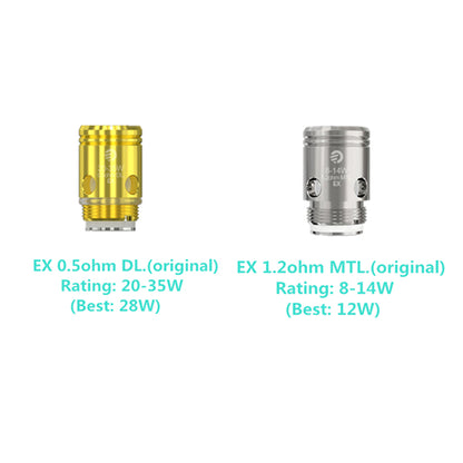 Joyetech EXCEED D22 Tank Atomizer 2-3.5ML