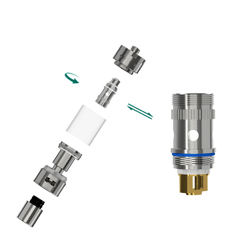 Eleaf Melo 2 Rebuildable Tank Atomizer (4.5ML)