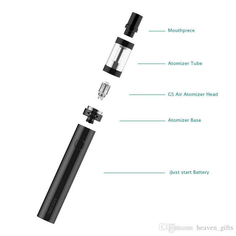 Eleaf iJust Start Plus 2.5ML-1600mAh Starter Kit with GS Air 2 19mm