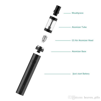 Eleaf iJust Start Plus 2.5ML-1600mAh Starter Kit with GS Air 2 19mm