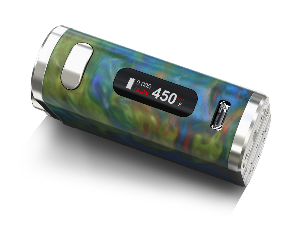 Eleaf iStick Pico RESIN 75W TC Mod Battery