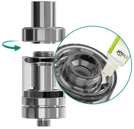 Eleaf Melo 3 4ML Sub- Ohm Tank Atomizer