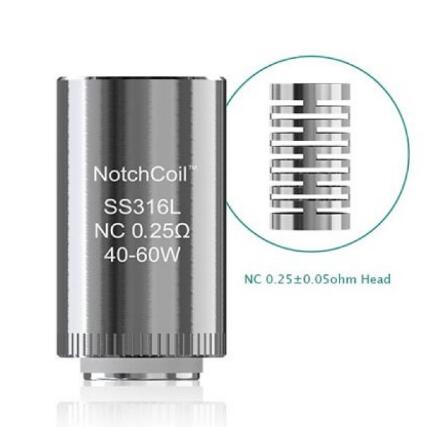 Eleaf LYCHE Atomizer Replacement Coil 0.25ohm - 5pcs-pack